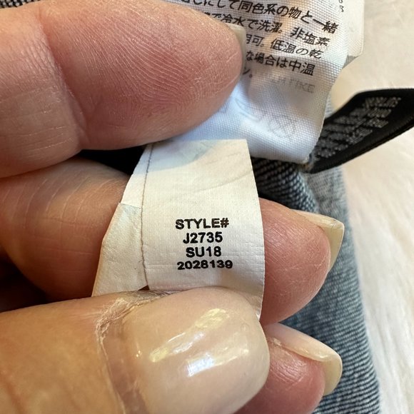 Madewell Skirt Denim Jean Mini Stretch Raw Step-Hem Edition Preppy Sz 24 #J2735 - Picture 7 of 13